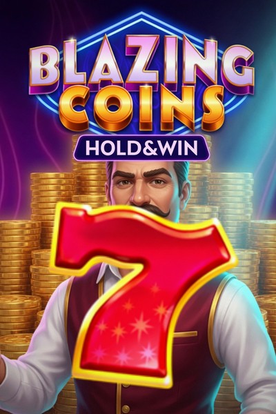 Blazing Coins Deluxe Hold and Win Slot bei Betrepublic Casino