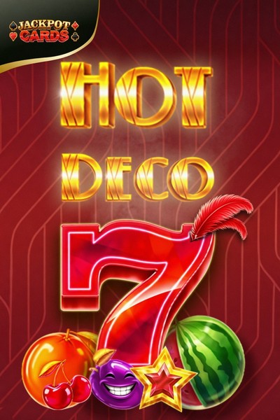 Hot Deco Slot bei Betwest Casino