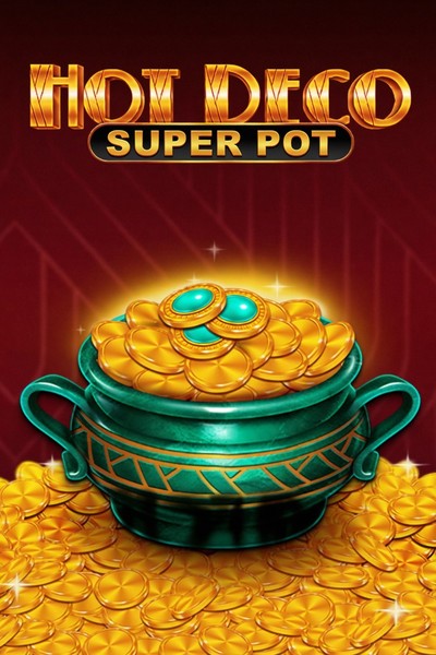 Hot Deco Super Pot Slot bei Casinova Casino