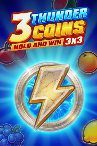 3 Thunder Coins: Hold and Win Slot bei Kingmaker Casino